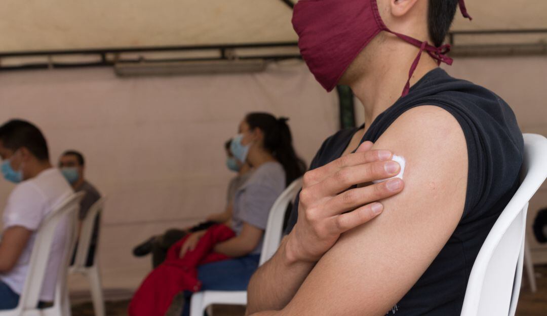 Puntos de vacunación contra COVID-19 en Bogotá. 