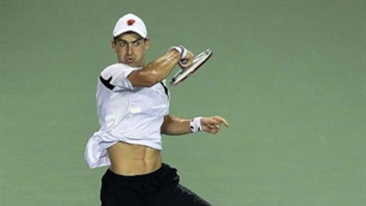 Santiago Giraldo derrotó a Gilles Simon en el Abierto de Brisbane en Australia