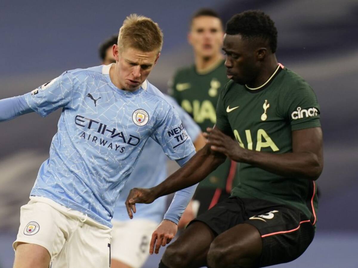 Con Dávinson todo el partido, Tottenham cayó goleado por el City