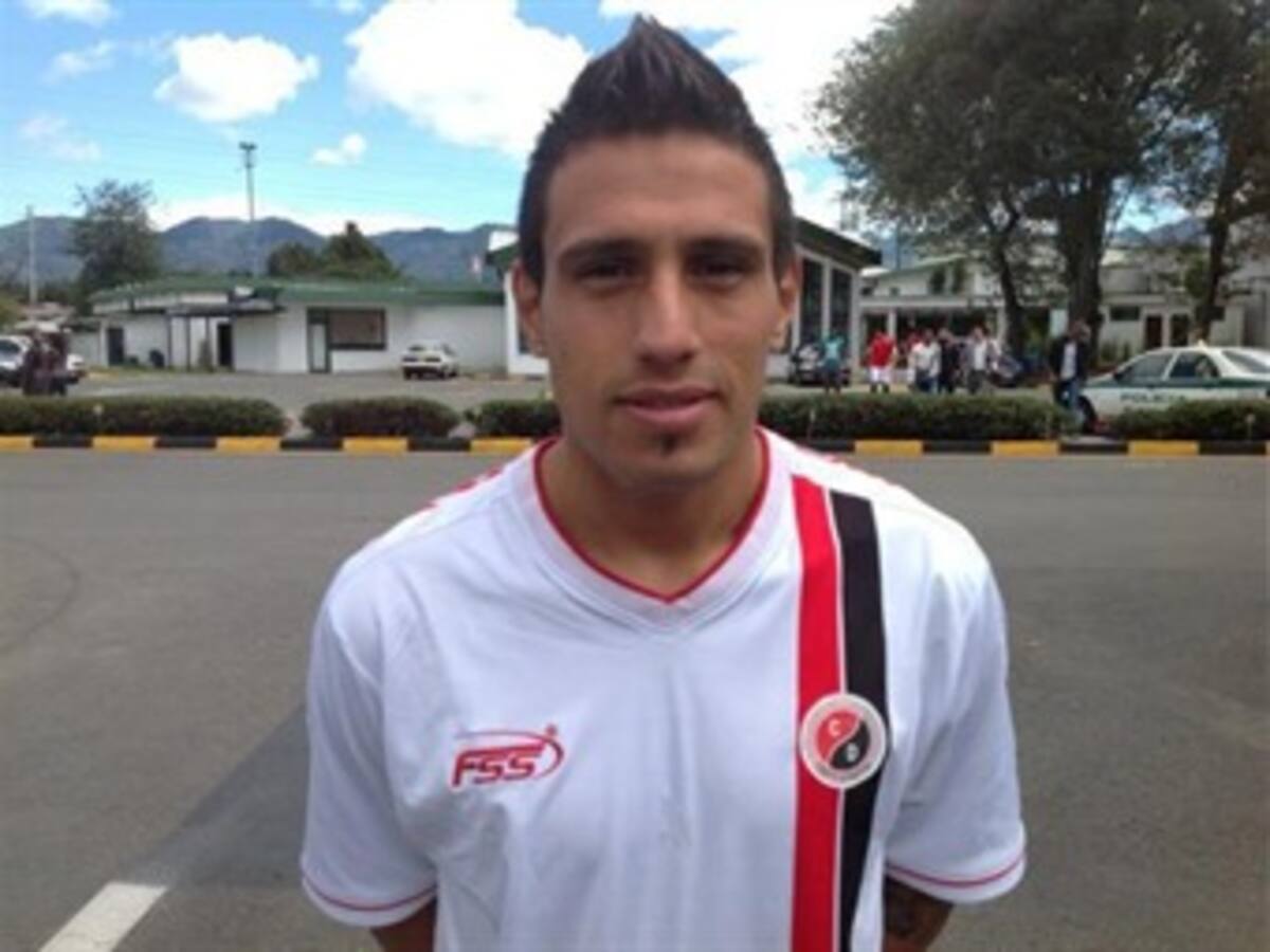 Rodrigo Soria: Admiro la técnica que tienen los jugadores colombianos