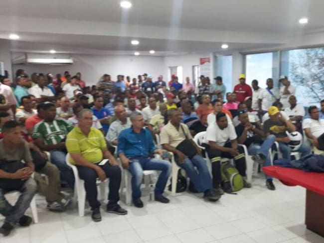USO denuncia desplazamiento de mano de obra cartagenera con contratos de la refinería