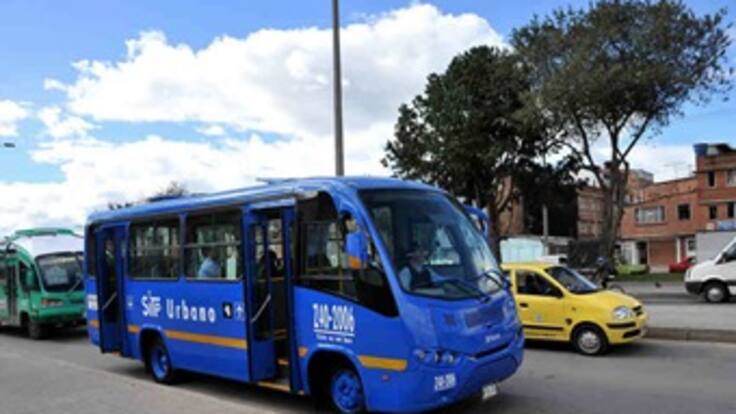 Por fallas técnicas han inmovilizado 87 buses del SITP