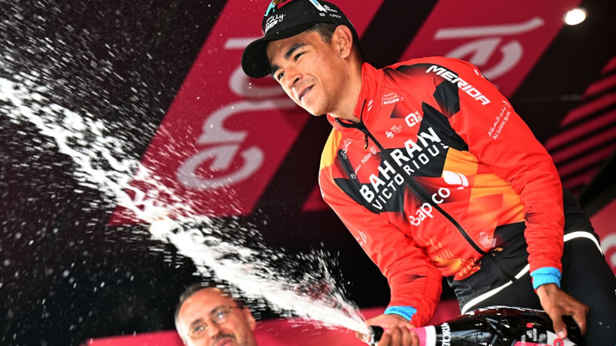 Santiago Buitrago participará en el Tour de Francia y quiere llevarse el maillot blanco