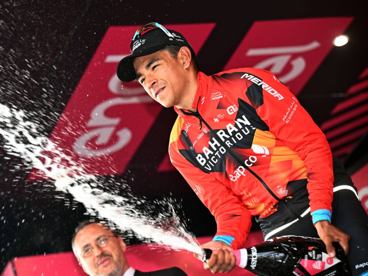 Santiago Buitrago participará en el Tour de Francia y quiere llevarse el maillot blanco