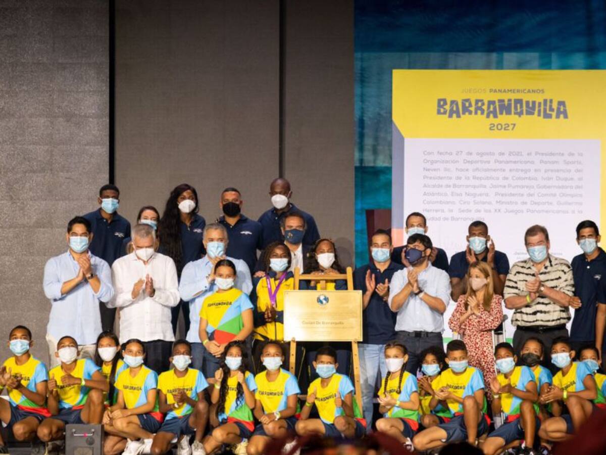 ¡Ya es oficial! Barranquilla, sede de los Juegos Panamericanos 2027