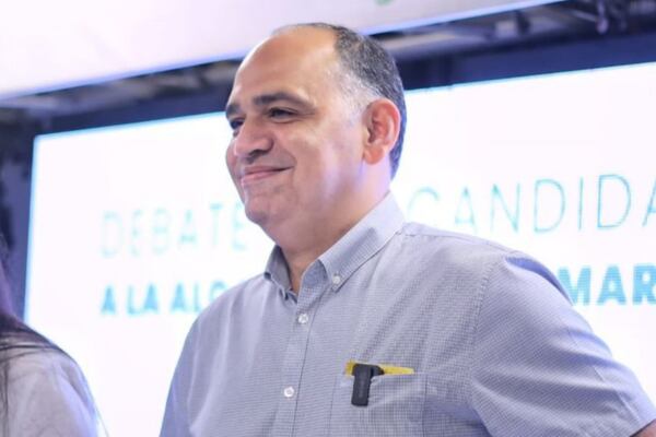 Carlos Pinedo, nuevo alcalde de Santa Marta. Foto: cuenta X