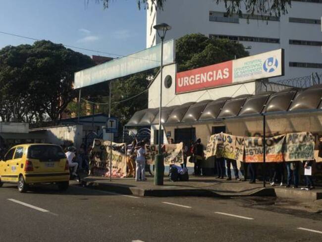 Hospital Universitario de Santander solo está atendiendo urgencias vitales