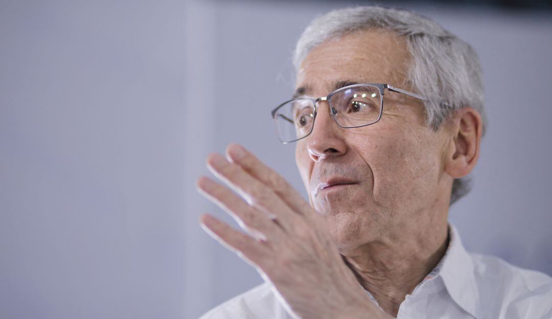 Presidente de la Comisión de la Verdad, padre Francisco de Roux