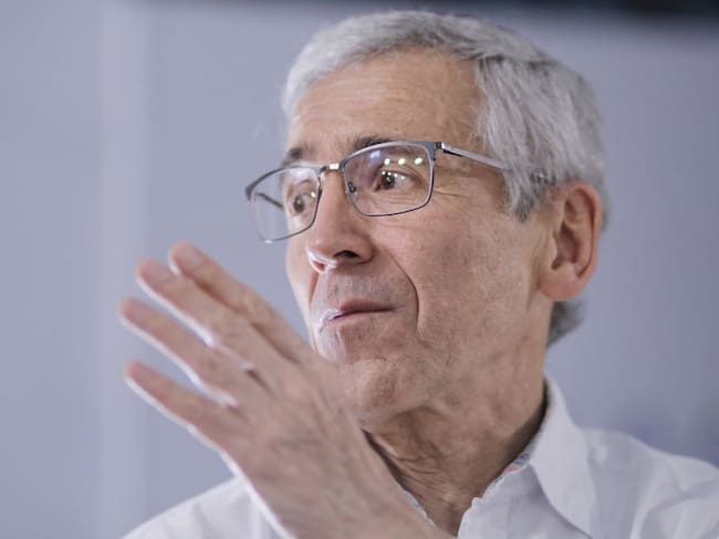 Presidente de la Comisión de la Verdad, padre Francisco de Roux