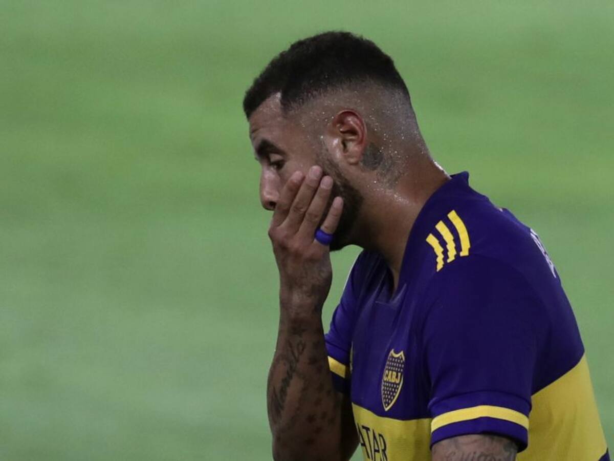 Boca Juniors confirma la lesión muscular de Edwin Cardona