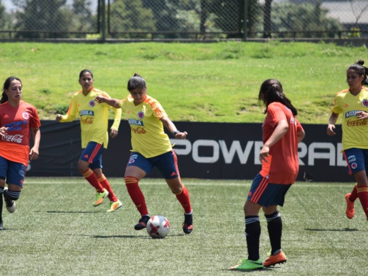 Selección femenina adelanta microciclo pensando en la Copa América