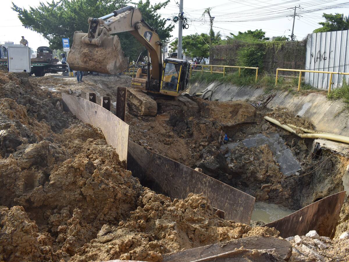 Conozca el grupo de barrios que estará sin agua hasta la tarde del domingo en Cartagena