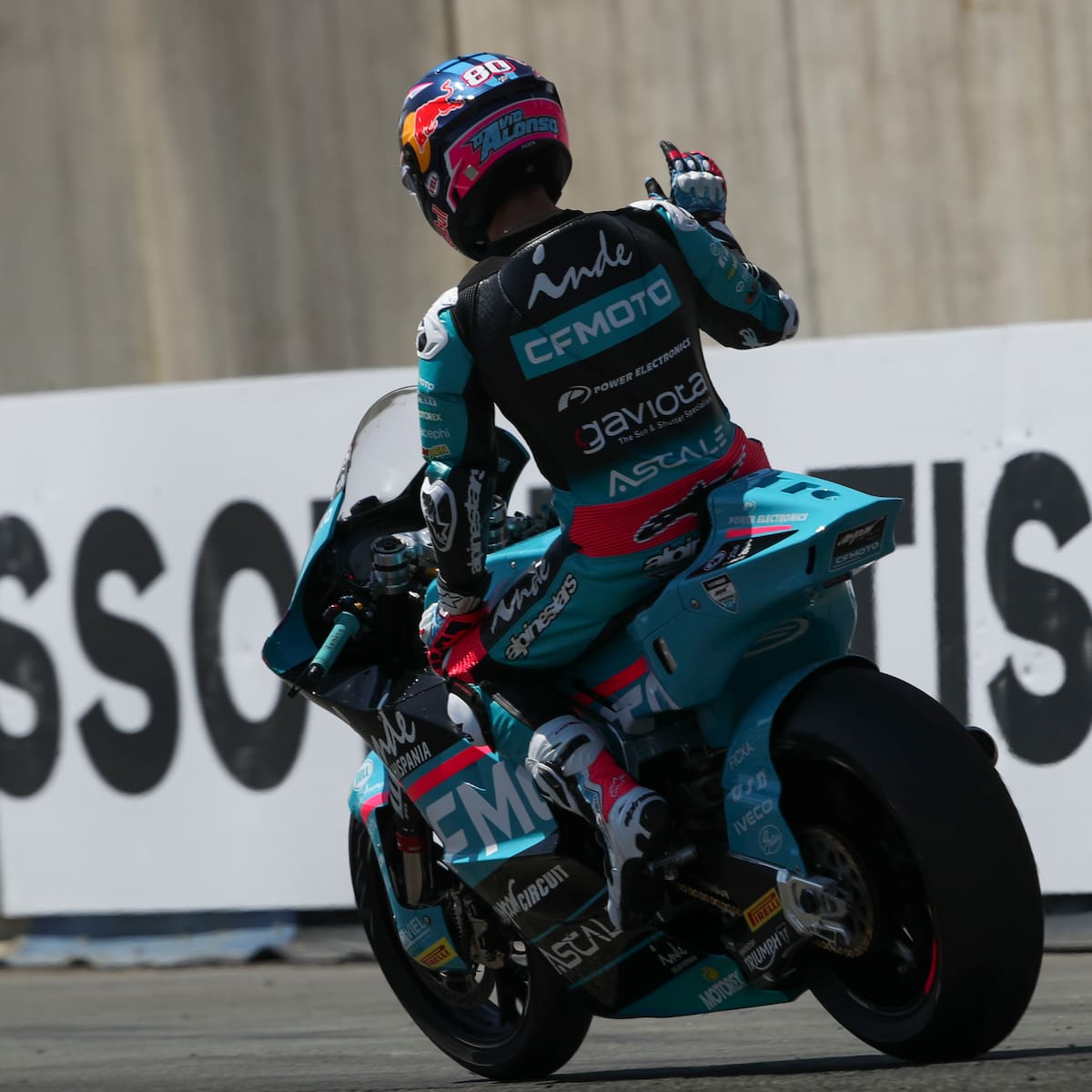 David Alonso asciende en el campeonato mundial de Moto2: Así le fue en el Gran Premio de Francia