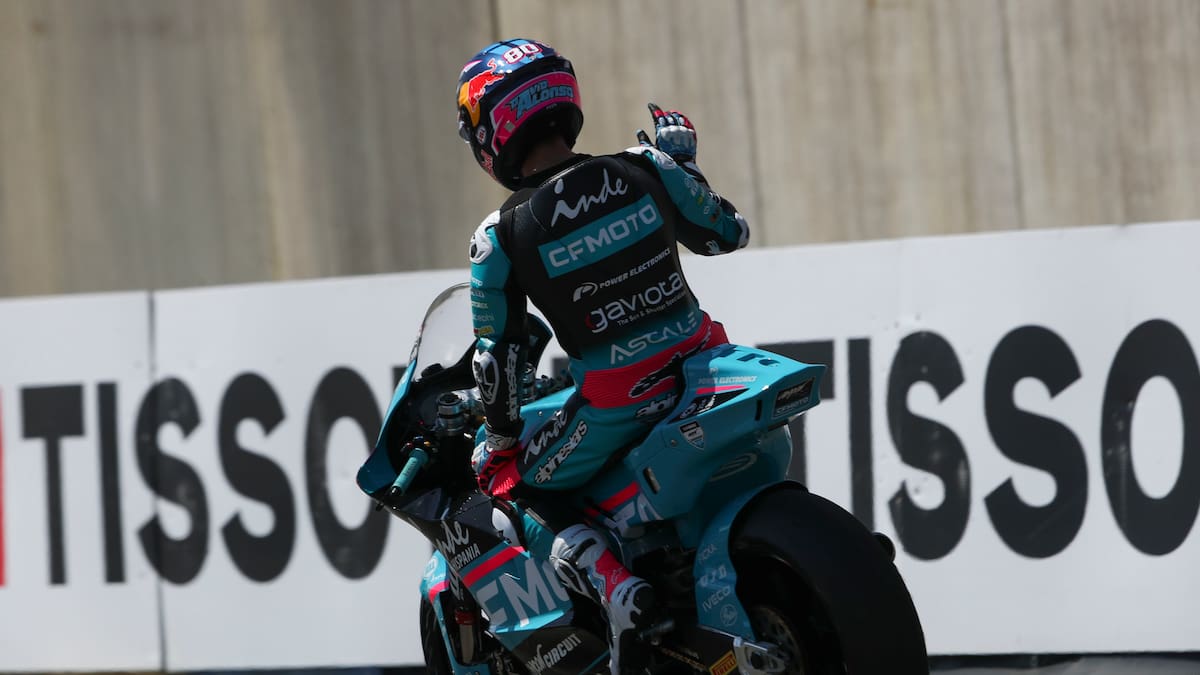 David Alonso asciende en el campeonato mundial de Moto2: Así le fue en el Gran Premio de Francia