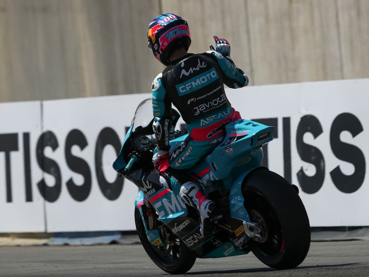 David Alonso asciende en el campeonato mundial de Moto2: Así le fue en el Gran Premio de Francia