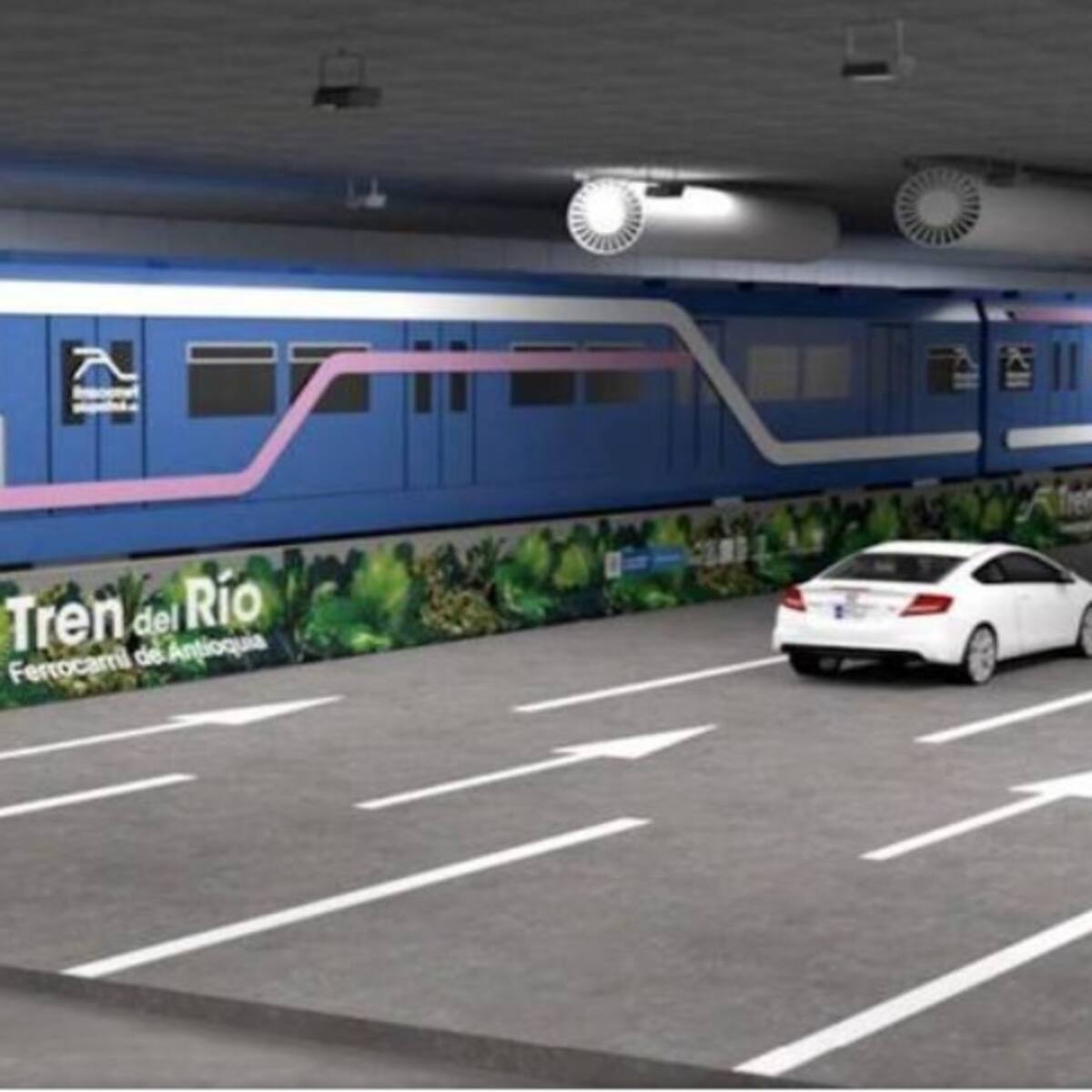 Por falta de gestión del Área, Tren del Río requiere $ 1572 millones de pesos