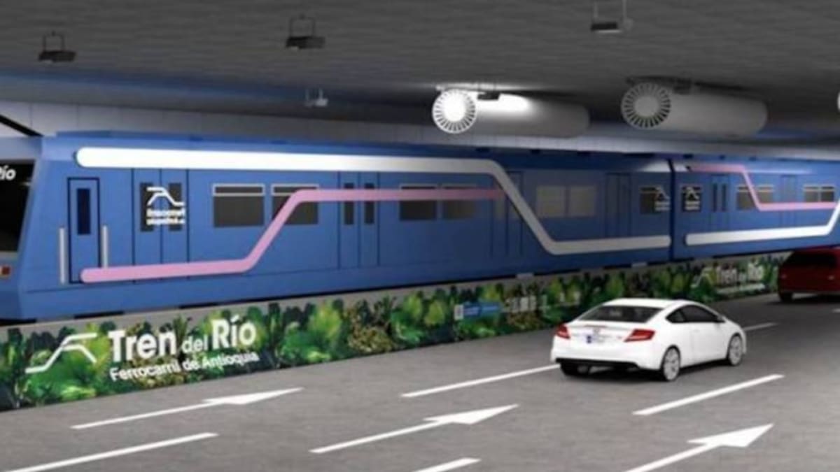 Ferrocarril de Antioquia reconoce que el Tren del Río tendrá 17 meses de retrasos