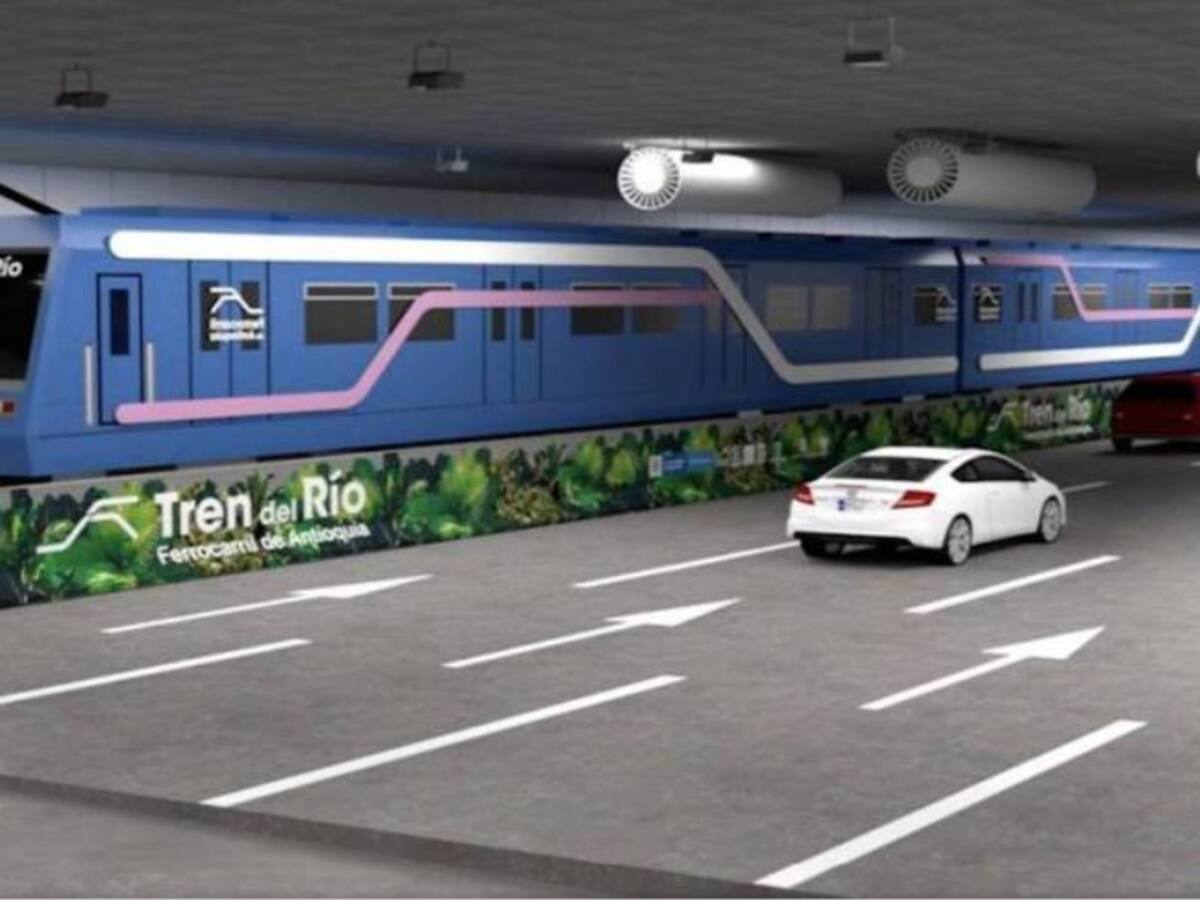 Ferrocarril de Antioquia reconoce que el Tren del Río tendrá 17 meses de retrasos