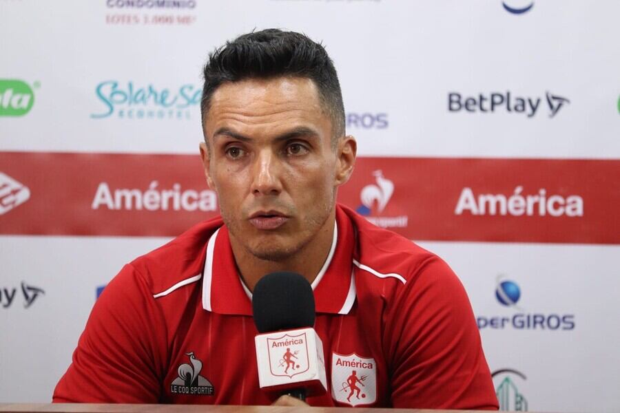 Lucas González con América de Cali | Colprensa