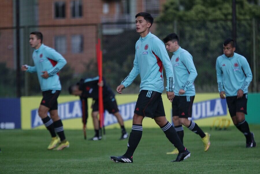 Fernando Álvarez, defensa de la Selección Colombia Sub-20 / Foto: FCF