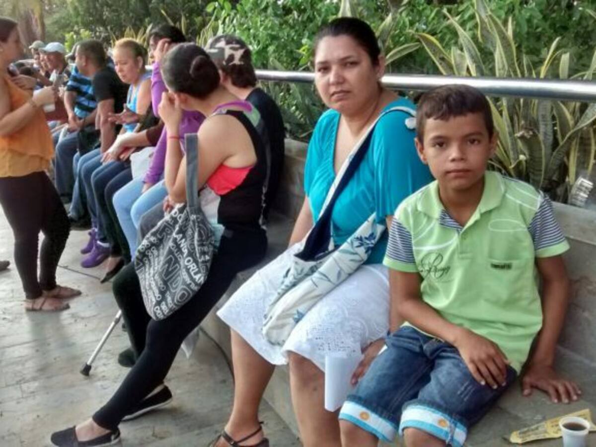 Por lo menos 5.000 personas han retornado al Atlántico desde Venezuela