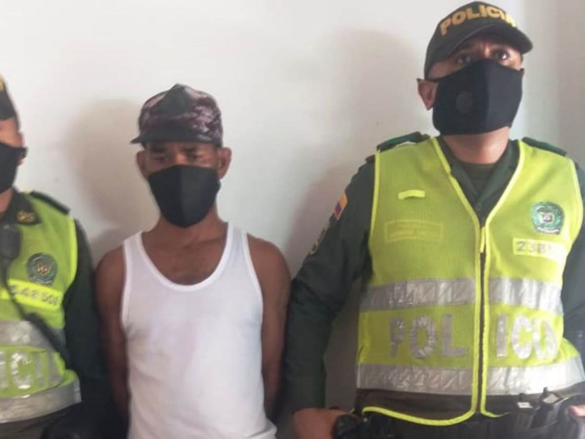 En el Nuevo Bosque, capturado por porte ilegal de armas de fuego