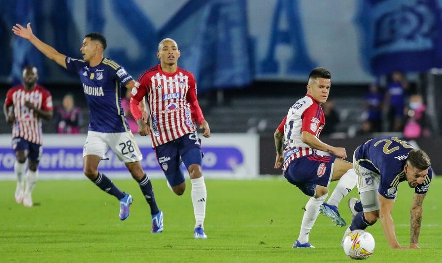 Millonarios Vs. Junior / Colprensa