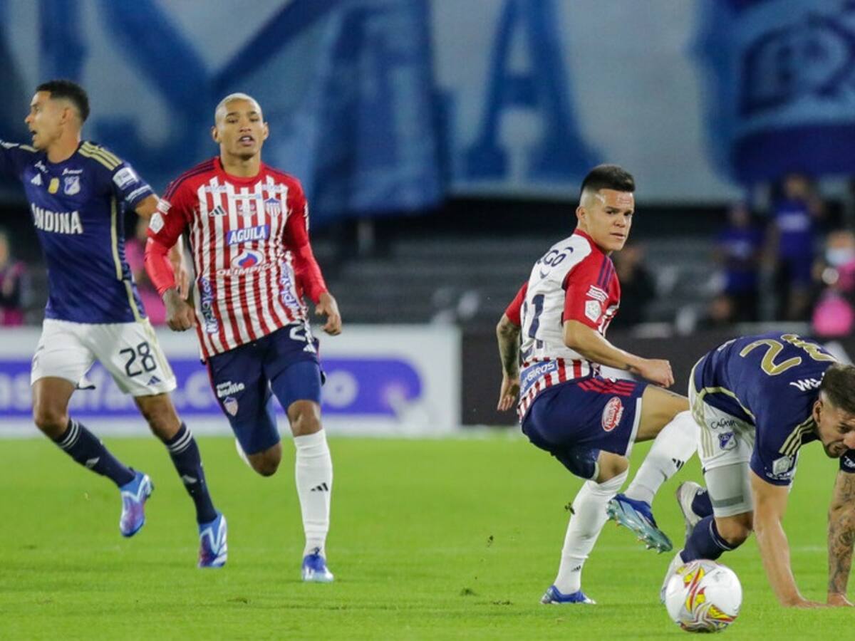 Cuadrangular A: probabilidades de clasificación de Junior y Millonarios a la final