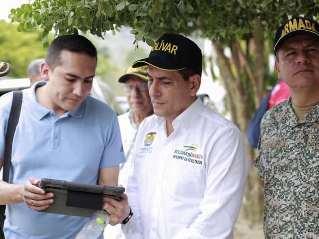Gobernador de Bolívar rechaza asesinato de hermanos en San Cayetano