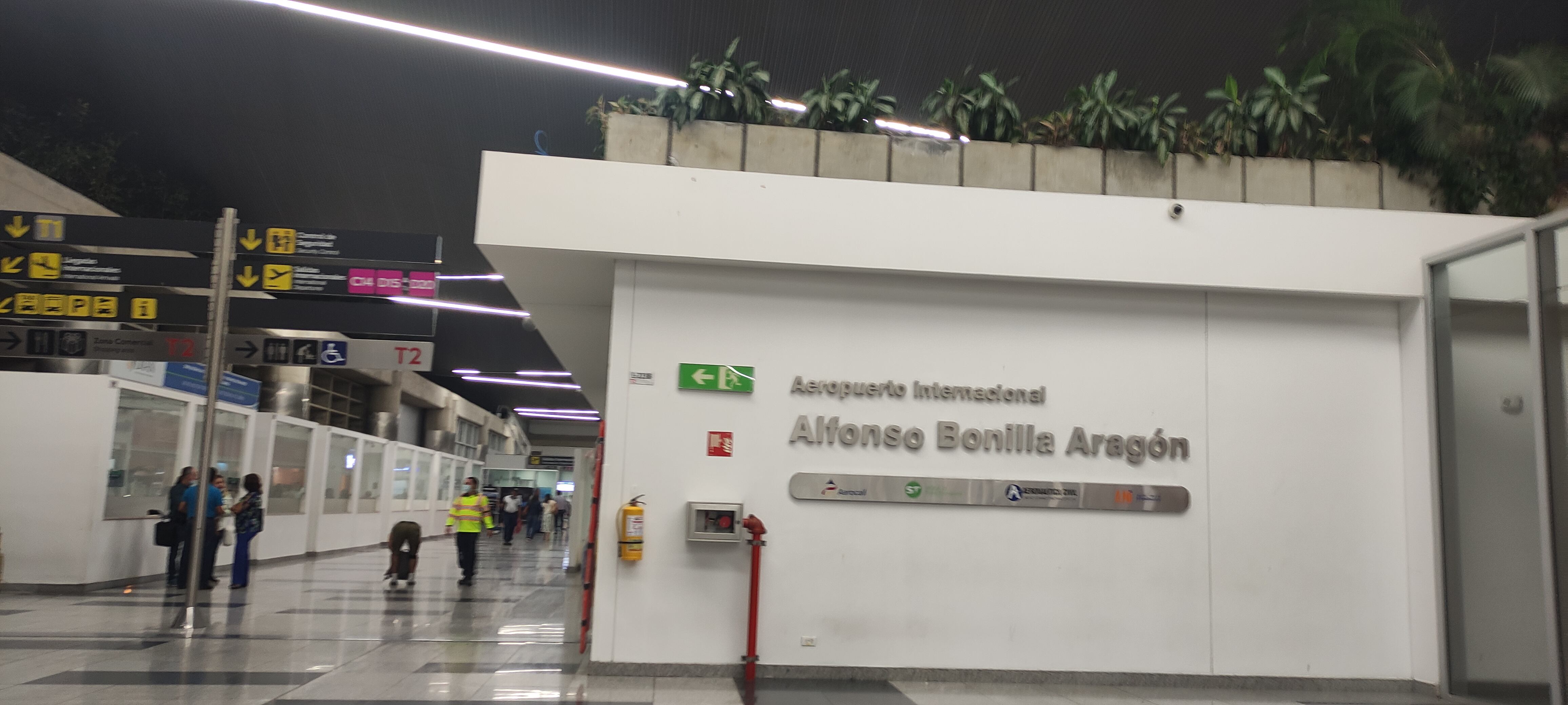 Aeropuerto Alfonso Bonilla Aaragón / Foto: Caracol Radio