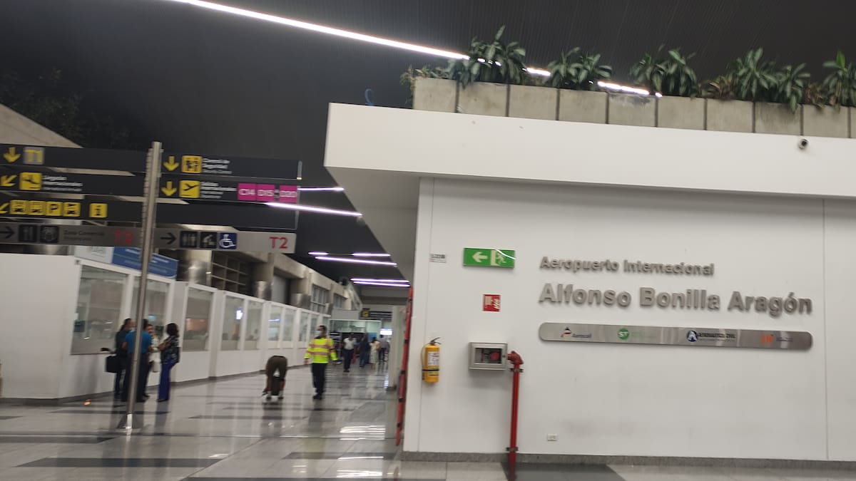 90 mil millones de pesos invertirá Aerocivil en el aeropuerto Alfonso Bonilla Aragón de Palmira