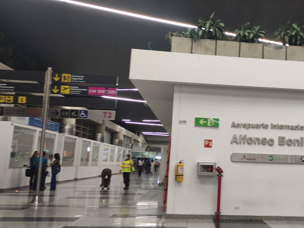 90 mil millones de pesos invertirá Aerocivil en el aeropuerto Alfonso Bonilla Aragón de Palmira