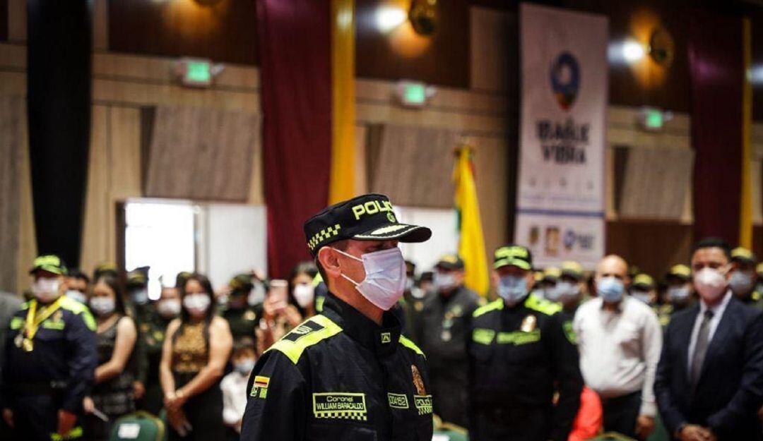 Nuevo comandante Policía Metropolitana Ibagué 