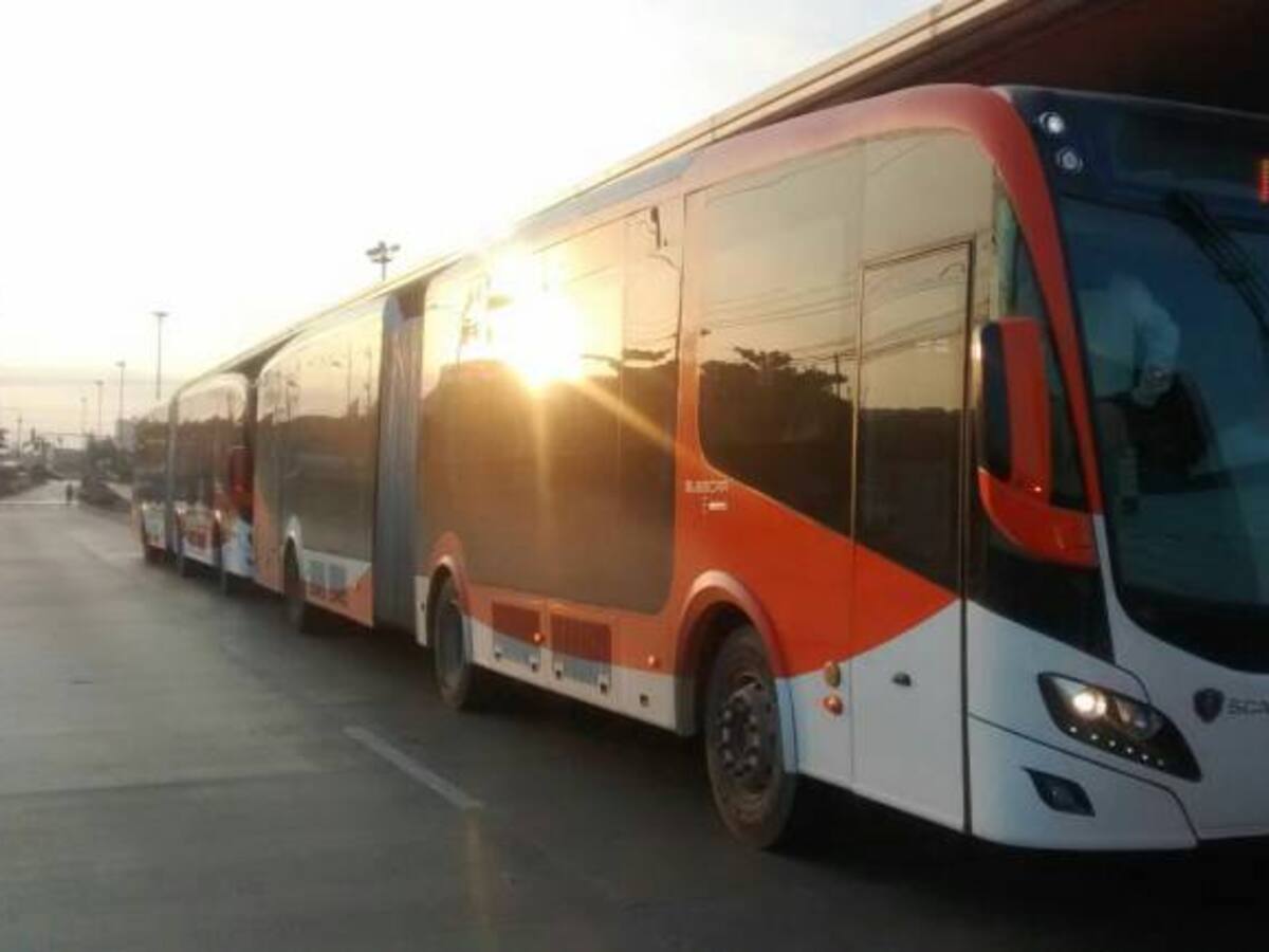 Pedagogía con pasajeros de Transcaribe inicia este viernes con Presidente Santos en Cartagena