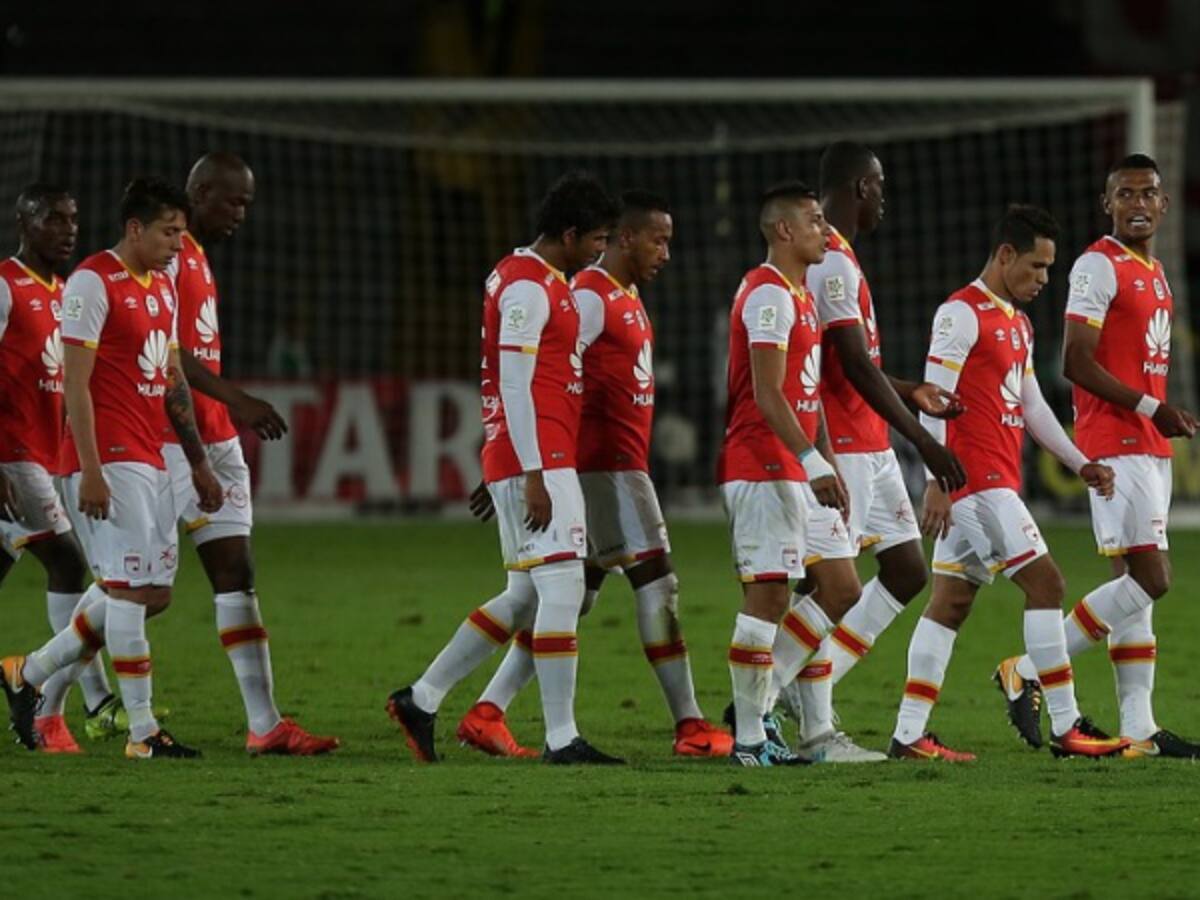 A Santa Fe no le rinde en casa y cede puntos ante La Equidad