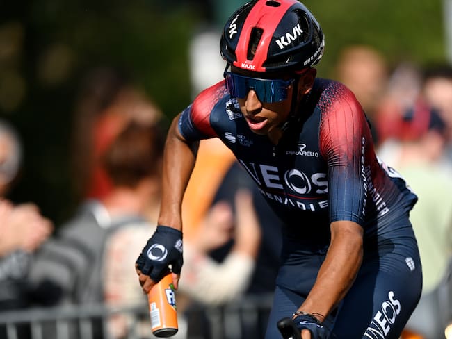 Egan Bernal, ciclista colombiano del Ineos Team. (Photo by Stuart Franklin/Getty Images,)