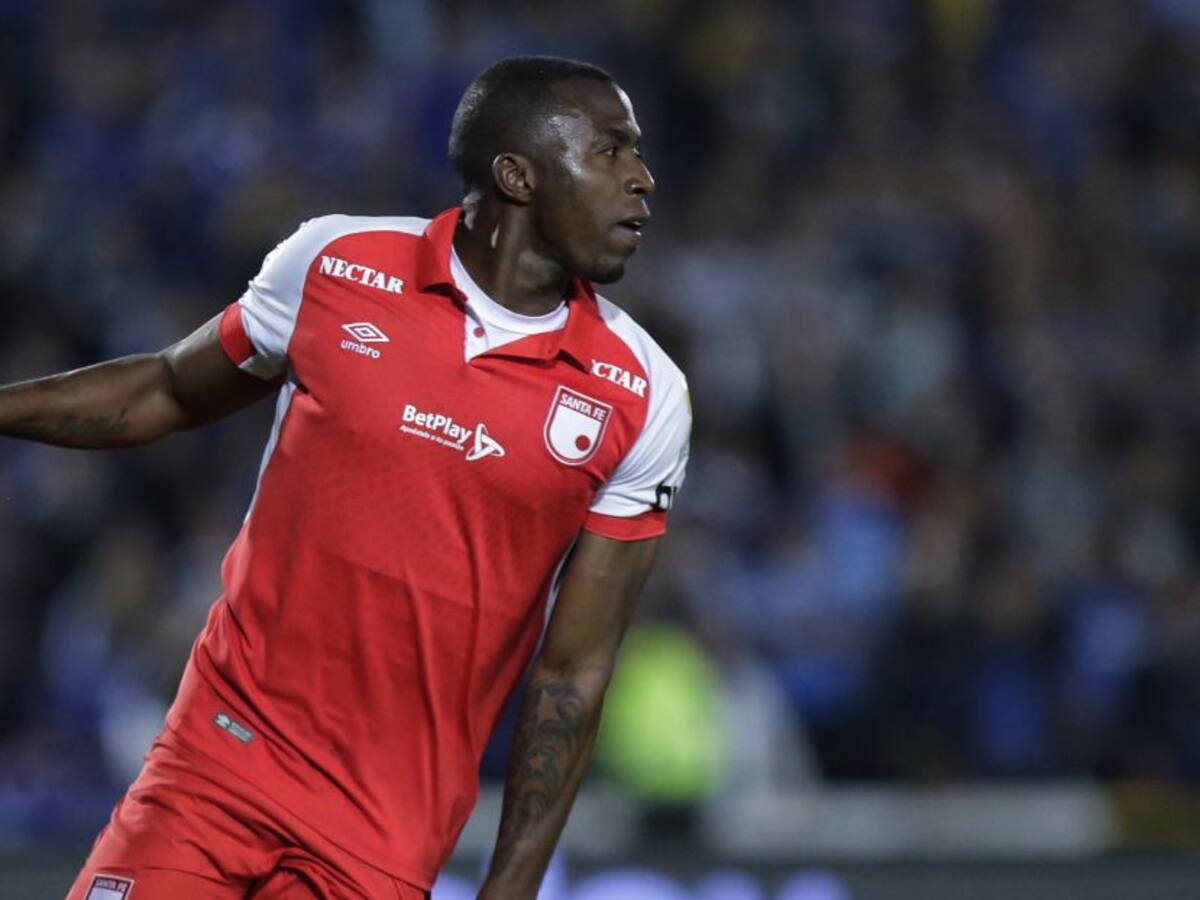 Maicol Balanta será despedido de Santa Fe por constante indisciplina