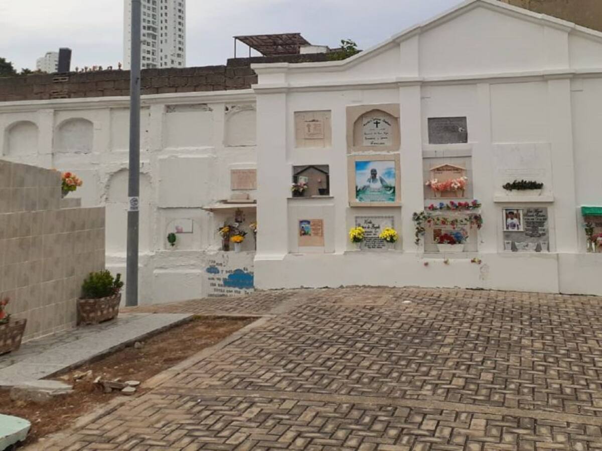 Distrito indicó cómo acceder a servicios en cementerios públicos