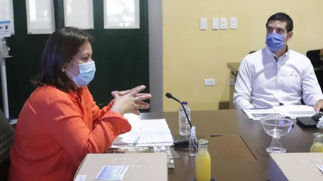 Así quedó establecido tras una reunión que sostuvo la ministra María Lombana con el presidente ejecutivo de la Cámara de Comercio, Juan Vélez