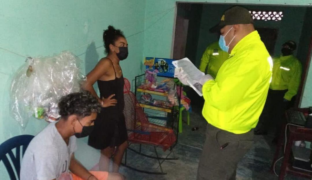 Jandi Rivera Novoa y Yuranis Velasco fueron imputados por amenazas contra defensores de derechos humanos, amenazas y desplazamiento forzado