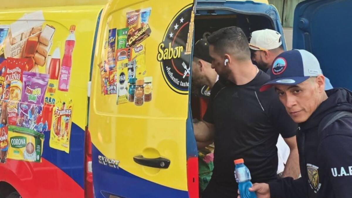 Pola Runsinke, la colombiana que lleva el sabor colombiano a Abu Dhabi