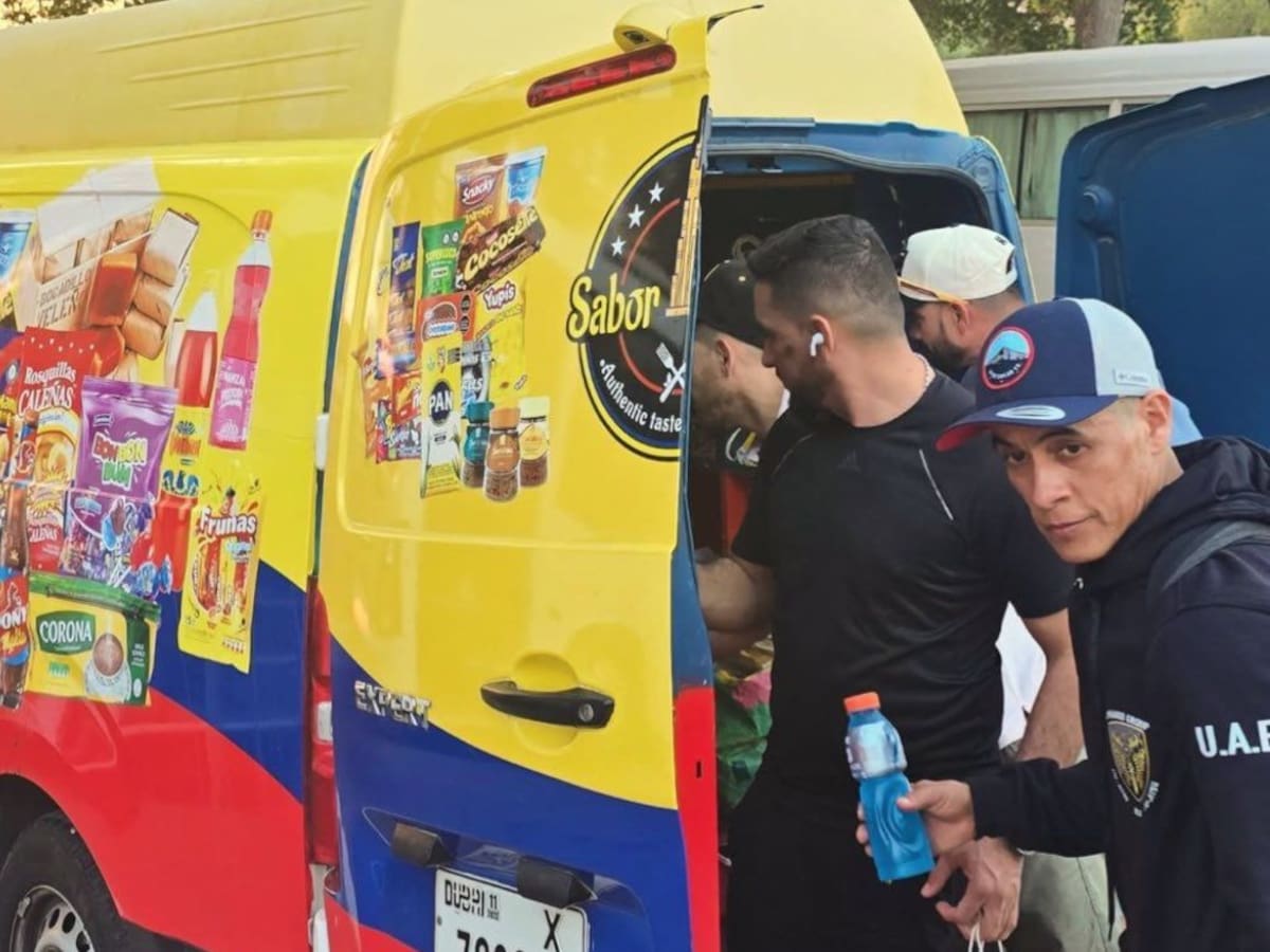 Pola Runsinke, la colombiana que lleva el sabor colombiano a Abu Dhabi