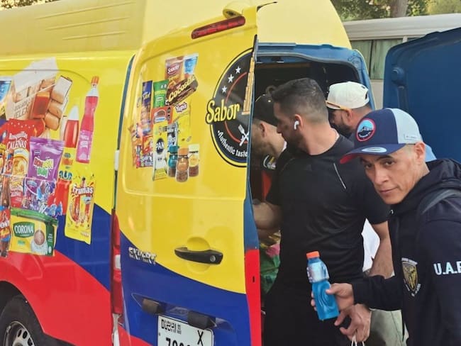 Pola Runsinke, la colombiana que lleva el sabor colombiano a Abu Dhabi