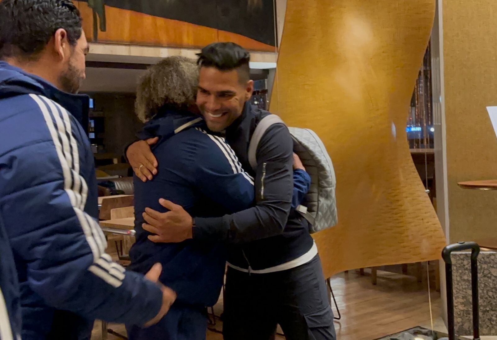 Falcao y su primer encuentro con Alberto Gamero / Caracol Radio.