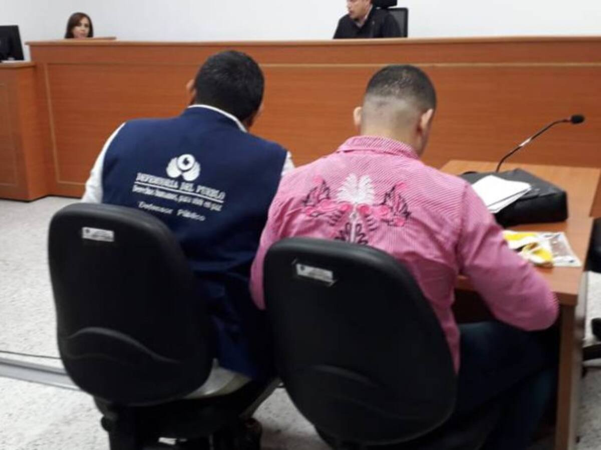 Levith Rúa sería uno de los 12 mil presos que quedarían en libertad: Fiscal