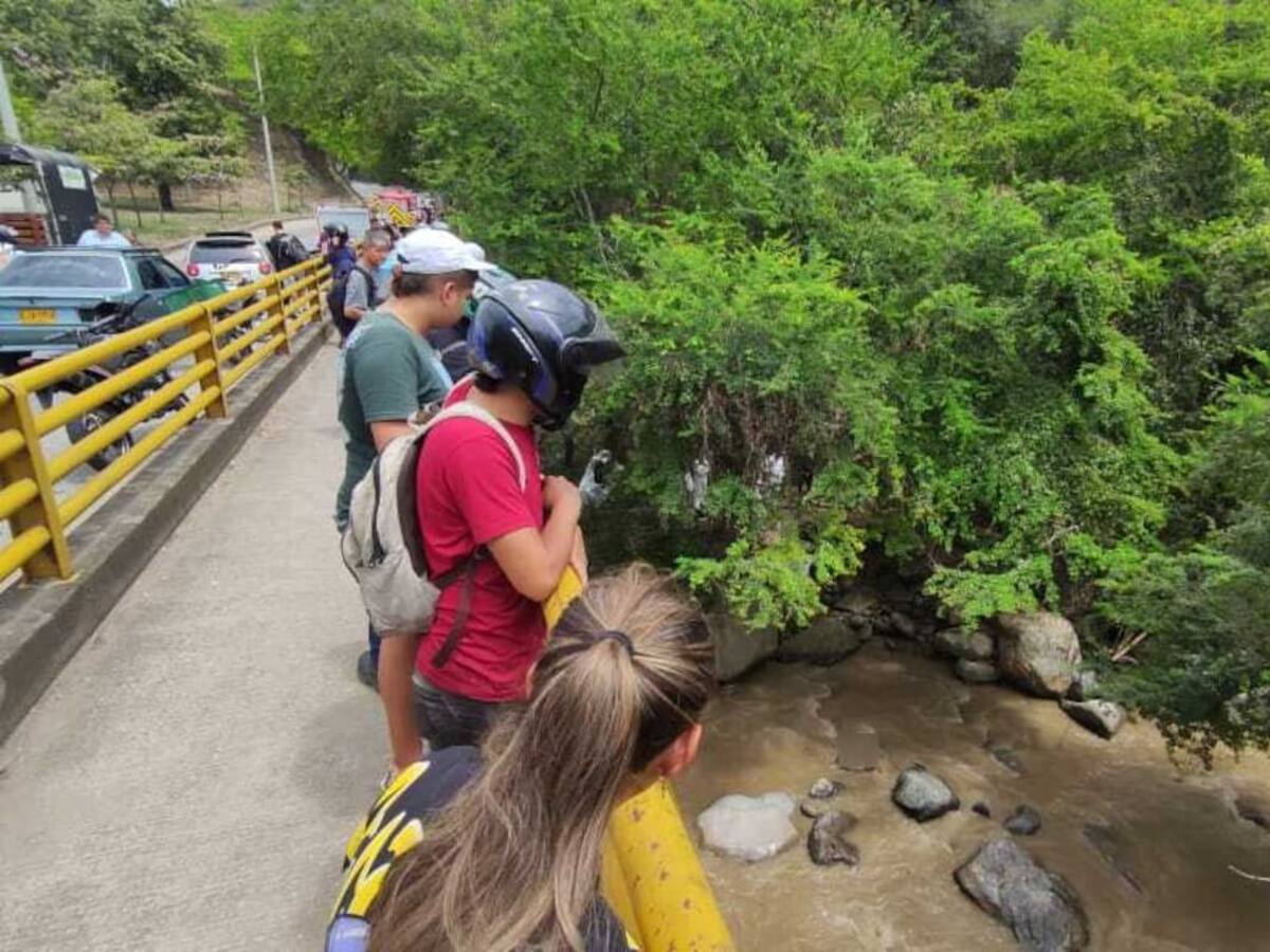 El misterio del hombre encontrado sin vida en el río Suratá