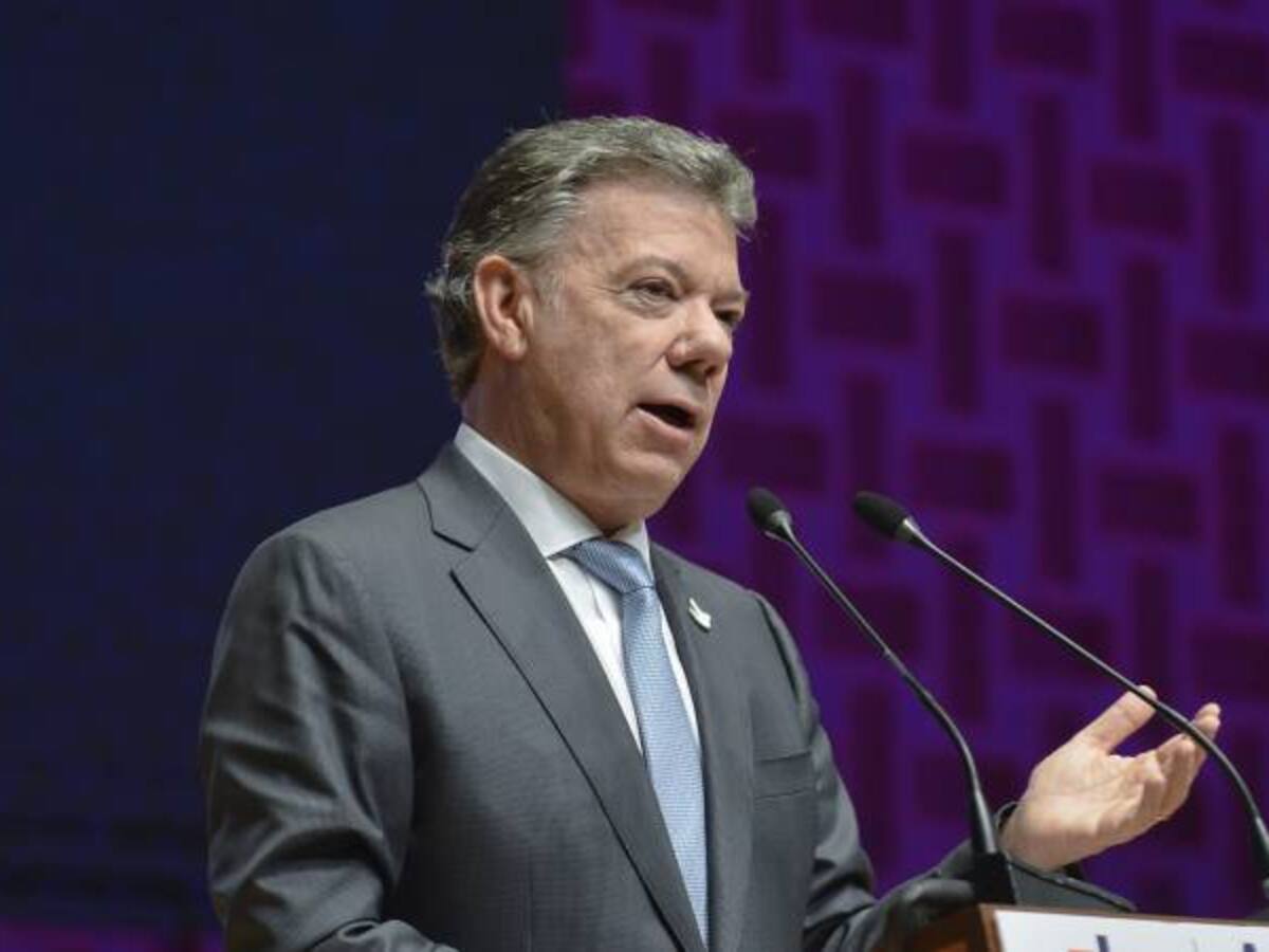 Presidente Santos convoca reunión por homicidios de líderes sociales