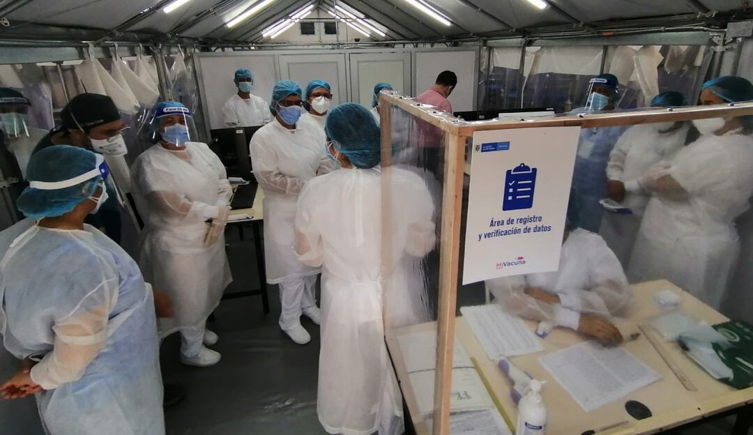 Personal de la salud