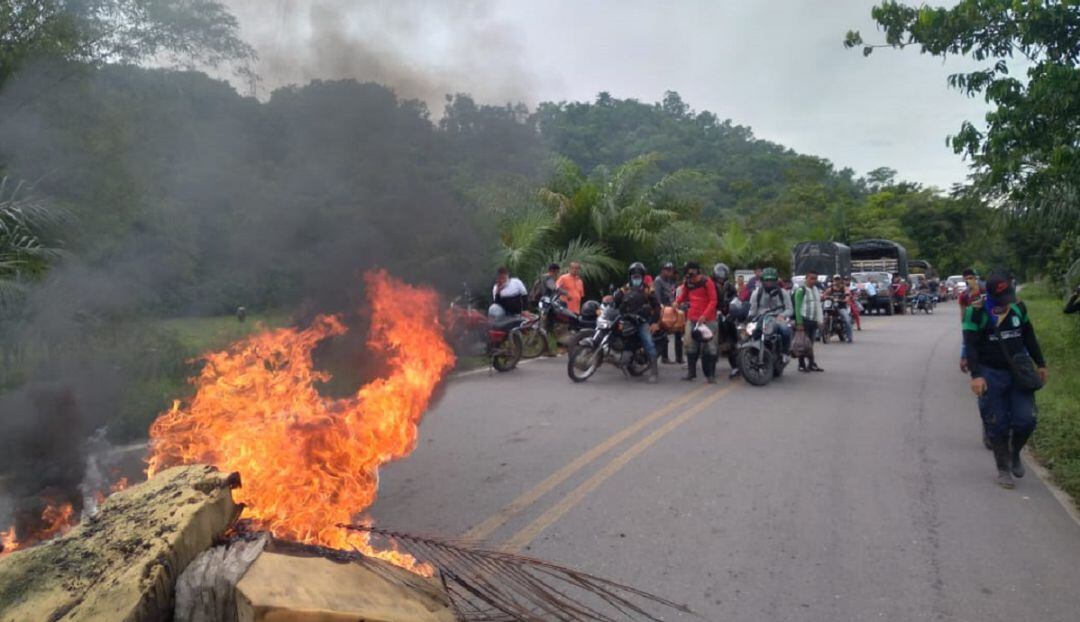 Comité Unidad del Catatumbo se mantendrá en las vías de la región