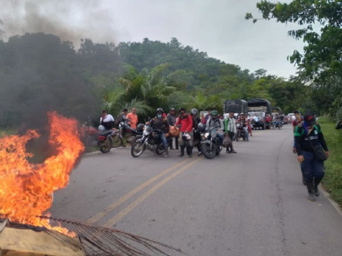Comité Unidad del Catatumbo se mantendrá en las vías de la región